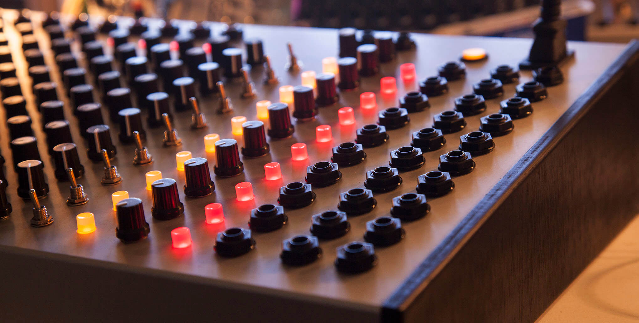 illuminated mute buttons