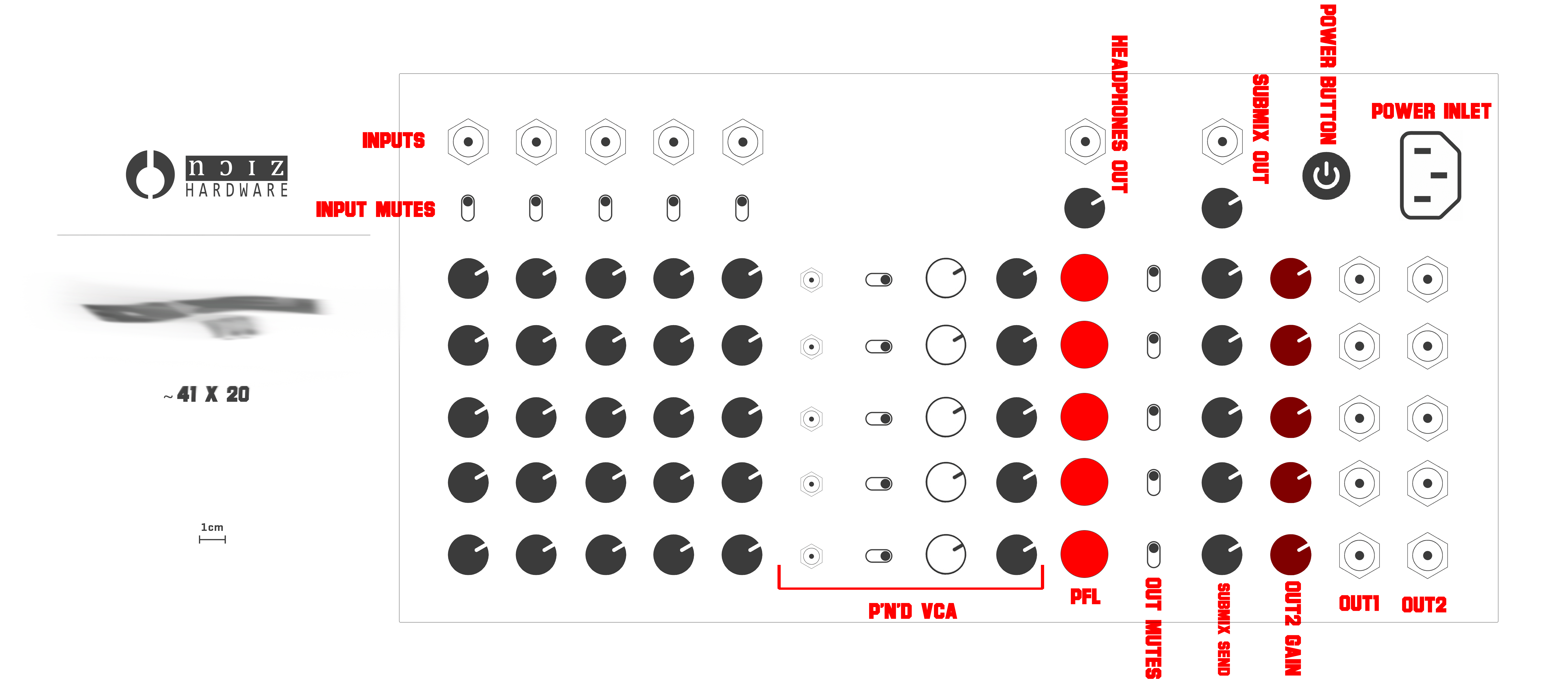 example layout